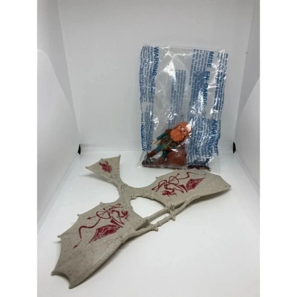 Playmobil Knights Dwarf Flyer Building Set 9342 Complete 10 Piece New Open Box - Picture 4 of 5